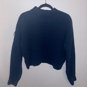 Blue Hollister Sweater